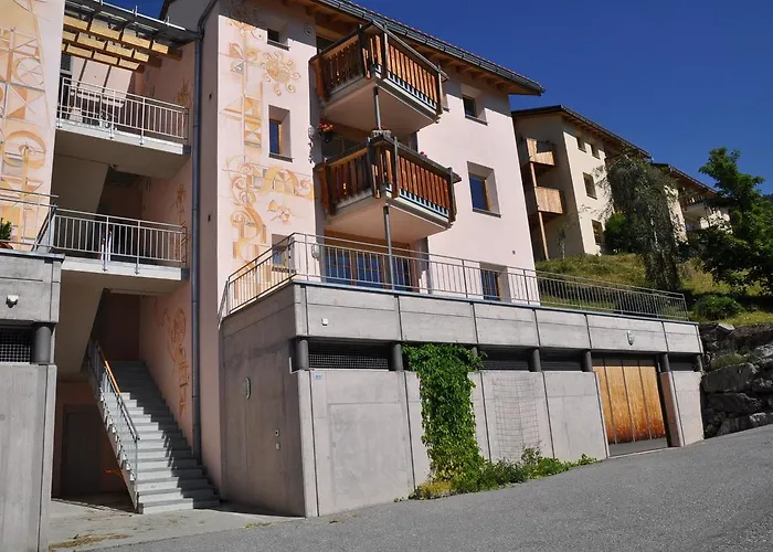 Apartamento Suotchalchera 5 Ftan